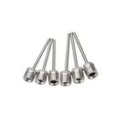 Kit 6 bicos para inflar bolas