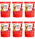 Kit 6 Bifinho Carne 500g Petisco Snack Cães Premium Pet Dog