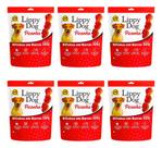 Kit 6 Bifinhos Carne Picanha 500g Petisco Snack Cães Pet Dog