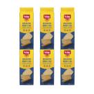 Kit 6 Biscoito Água e Sal Leve Sem Glúten 115g Schär Kit 6 Biscoito Água e Sal Leve Sem Glúten 115g Schär