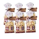 Kit 6 Biscoito Caseiro Beijinho Goiaba Fruta Natural