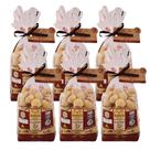 Kit 6 Biscoito Caseiro Casadinho Goiaba Fruta Natural