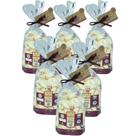 Kit 6 Biscoito Caseiro Maisena com Coco Fruta Natural