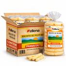 Kit 6 Biscoito de Polvilho Artesanal Tradicional CELLENA 140g Kit 6 Biscoito de Polvilho Artesanal Tradicional CELLENA 140g