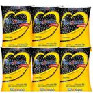Kit 6 Biscoito Orquídea Sabor Leite 320g Crocante E Prático