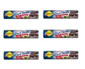 Kit 6 Biscoito Recheado Lowçucar 0 Açúcar Sabor Dark Vanilla Kit 6 Biscoito Recheado Lowçucar 0 Açúcar Sabor Dark Vanilla