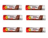 Kit 6 Biscoito Sabor Chocolate 0 Adição de Açúcares Lowçucar