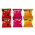 Kit 6 Biscoitos Infantil Papapá Orgânico 2 de Cada 120g Kit 6 Biscoitos Infantil Papapá Orgânico 2 de Cada 120g