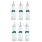 Kit 6 Bisnaga Ketchup Mostarda Molhos Grande 400ml Plasvale Kit 6 Bisnaga Ketchup Mostarda Molhos Grande 400ml Plasvale