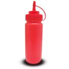 Kit 6 Bisnaga para ketchup 360ml Plástico