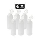 Kit 6 bisnaga para sal ou multiuso 350ml com medidor Kit 6 bisnaga para sal ou multiuso 350ml com medidor