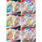 Kit 6 Blister Pokémon EV8.5 Evoluções Prismáticas 21 Booster Vaporeon Jolteon Flareon Glaceon Leafeon Sylveon