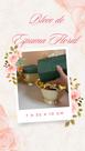 Kit 6 blocos de espuma floral arranjos enfeites flores decoração, tijolo 7 x 10 x 23 cm