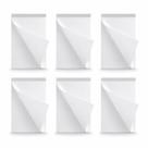 Kit 6 Blocos Flip Chart Profissional