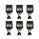 Kit 6 Bloqueador Veicular Automotivo Antifurto Corta Corrente Carro Moto 12V