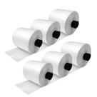Kit 6 Bobina Picotada Fundo Estrela Gold Bio G 38x55cm