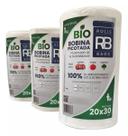 Kit 6 Bobina Picotada Fundo Reto 20x30 1kg Kit 6 Bobina Picotada Fundo Reto 20x30 1kg