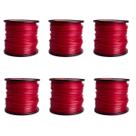 KIT 6 Bobinas Fio Nylon Quadrado Roçadeira 3mm 2kg - Sanre Brasil