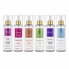 Kit 6 Body Splash Delight Very Sexy Roses Good Graces Pure Grace Soft Breeze