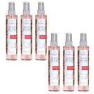 Kit 6 Body Splash Morango Com Champagne 130Ml - Bio Instinto