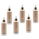 Kit 6 Body Splash Sweet Girl Swiss Beauty Colônia Belkit