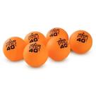 Kit 6 Bola Ping-Pong Laranja 1 Estrela Vollo VT612-1