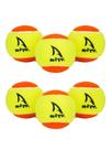 Kit 6 Bolas Beach Tennis Shark Laranja