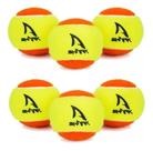 Kit 6 Bolinhas Beach Tennis Shark Profissional Bola ITF Approved Stage 2