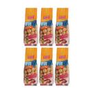 Kit 6 bolinhas de batata doce e povilho gergelim 60g fitsy
