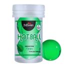 Kit 6 Bolinhas Explosivas Hot Ball Sabor Menta Kit 6 Bolinhas Explosivas Hot Ball Sabor Menta