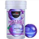 Kit 6 Bolinhas Explosivas Hot Ball Sabor Uva Kit 6 Bolinhas Explosivas Hot Ball Sabor Uva