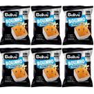 Kit 6 bolinho sabor baunilha com gotas de chocolate zero 40g belive