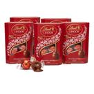 Kit 6 Bombom Suiço LINDT Lindor ao Leite 37g - Trufa Suiça