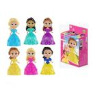 Kit 6 Bonecas Princesas Ggb Brinquedos