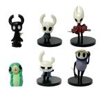 Kit 6 bonecos hollow knight zote quirrel wine hormet miniaturas Kit 6 bonecos hollow knight zote quirrel wine hormet miniaturas