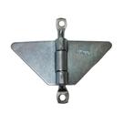 Kit 6 Borboleta Para Janela Guilhotina Zincada - Feltrin