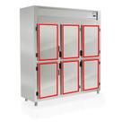 Kit 6 Borracha Gaxeta Refrigerador Gelopar GREP 6P 46X68