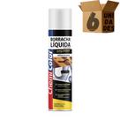 Kit 6 Borracha Líquida Branca Chemicolor 240g