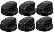 Kit 6 Botão Manipulo Fogão Electrolux 8267 76DXR 76EBR 76EXR 76GRS 76GS 76GSR 76GSS 76MDX 76RBS