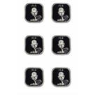 Kit 6 Botton Broche de Metal Eucaristia Santa Ceia JHS + Caixinha Kit 6 Botton Broche de Metal Eucaristia Santa Ceia JHS + Caixinha