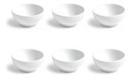 Kit 6 Bowl Cerâmica 300 Ml Bar Boteco Porção Sopa Refeição