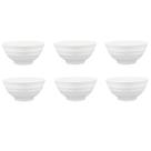 Kit 6 Bowl Pote 250ml Tigela em Melamina Sobremesas Atacado