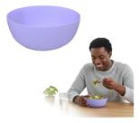 Kit 6 Bowl Tigela Cumbuca Plástico Sopa Sorvete Resistente