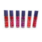 Kit 6 Brilho Labial Infantil Little Princess Gloss Kyràv