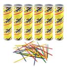 Kit 6 Brinquedo Pega Vareta 25 Peças Coloridas Mini Toys Kit 6 Brinquedo Pega Vareta 25 Peças Coloridas Mini Toys