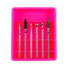Kit 6 Brocas 4 Diamantadas e 2 Tungstênios Estilo de Mulher Kit 6 Brocas 4 Diamantadas e 2 Tungstênios Estilo de Mulher