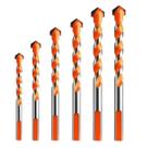 Kit 6 Brocas Diamantadas Multimaterial Alta Precisão