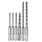 Kit 6 Brocas Sds Plus 4 A 12Mm - Fertak