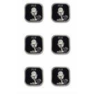 Kit 6 Broche Botton de Metal Eucaristia Santa Ceia JHS + Caixinha Kit 6 Broche Botton de Metal Eucaristia Santa Ceia JHS + Caixinha
