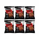 Kit 6 brownie sabor chocolate 40g belive